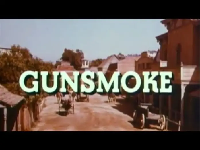 Video for the series Gunsmoke — Gunsmoke Theme Song