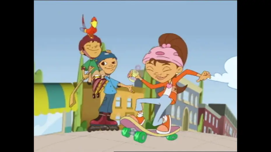 Video for the series Maya & Miguel — Maya y Miguel - Intro (Español Latino) (HD)
