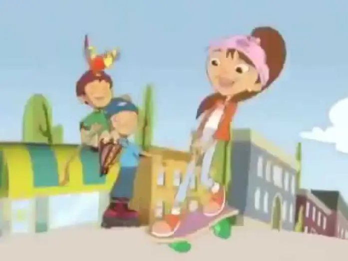 Video for the series Maya & Miguel — Maya and Miguel - Theme song