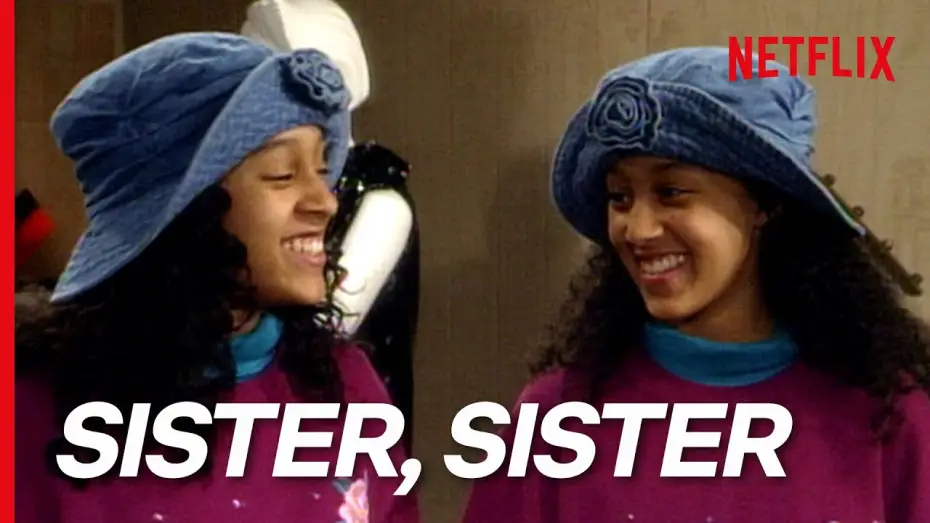 Video for the series Sister, Sister — Sister, Sister First Ever Scene | Tia Meets Tamera At The Mall