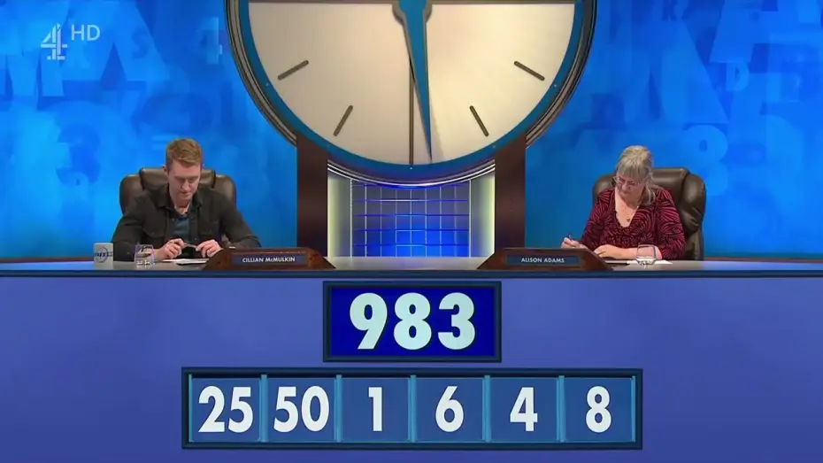 Video for the series Countdown — Countdown Game Show - Series 87 Week 2 (2023)