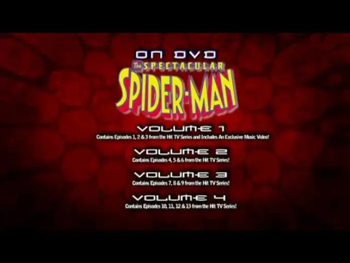 Video for the series The Spectacular Spider-Man — The Spectacular Spider-Man - DVD Trailer.