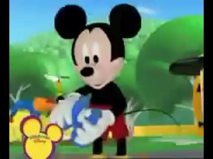 Video for the series Mickey Mouse Clubhouse — Playhouse Disney Italy La Casa Di Topolino Promo (April 2006)