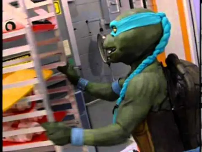 Video for the series Ninja Turtles: The Next Mutation — Ninja Turtles: The Next Mutation, Vol. 1 (3/3) 1997