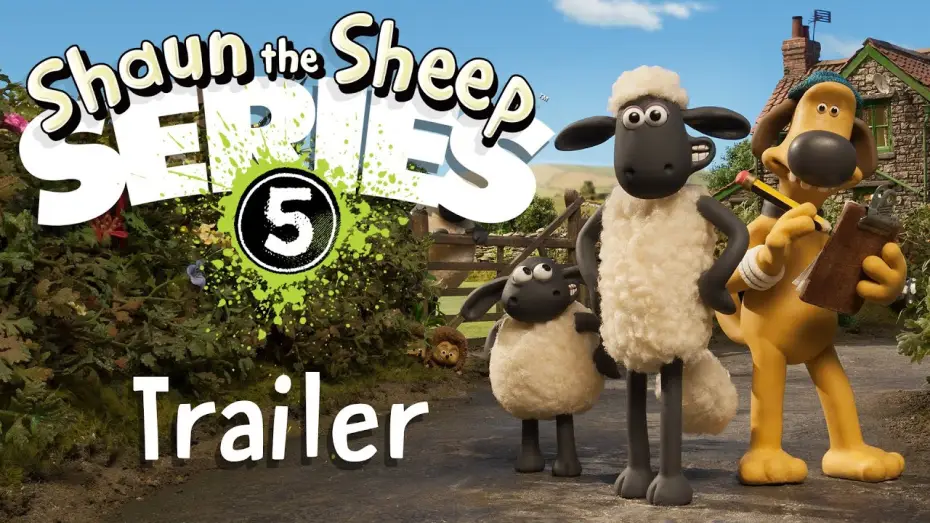 Video for the series Shaun the Sheep — Shaun the Sheep Series 5 Trailer