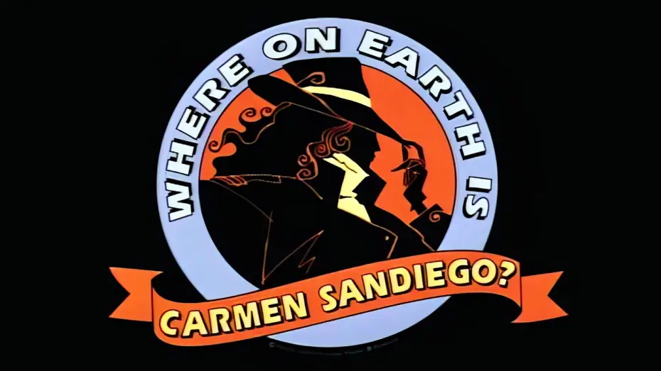 Video for the series Where on Earth Is Carmen Sandiego? — Where on Earth Is Carmen Sandiego? - Opening Intro Theme Song - 1994 (HD)