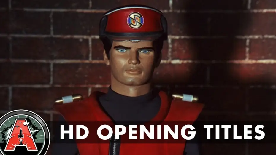 Video for the series Captain Scarlet and the Mysterons — Gerry Anderson's Captain Scarlet and the Mysterons (1967) - HD Opening Titles