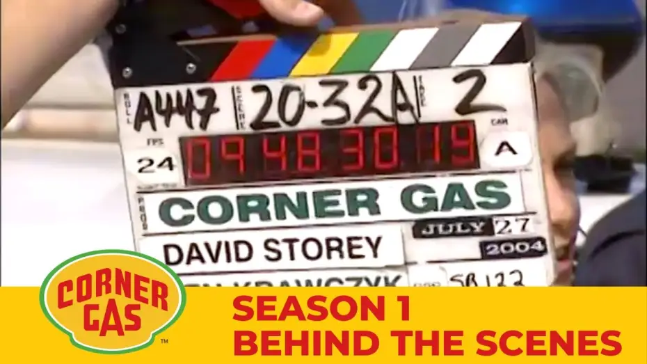 Video for the series Corner Gas — Behind The Scenes of Corner Gas Season 1