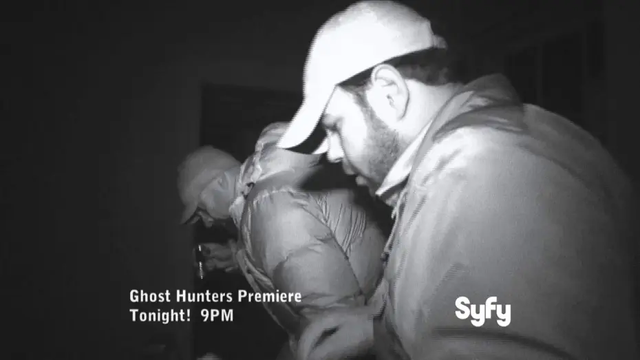 Video for the series Ghost Hunters — Ghost Hunters Premieres TONIGHT on Syfy