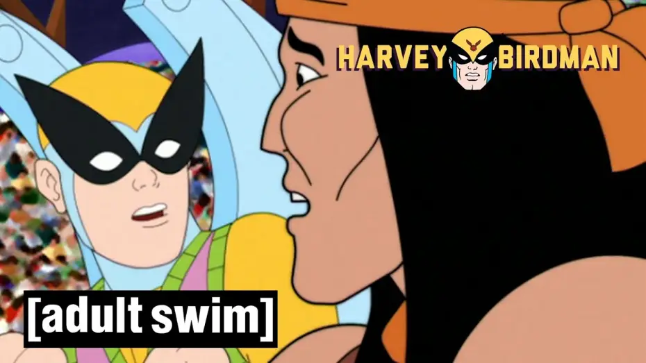 Video for the series Harvey Birdman, Attorney at Law — Superty | Harvey Birdman, Attorney at Law | Adult Swim