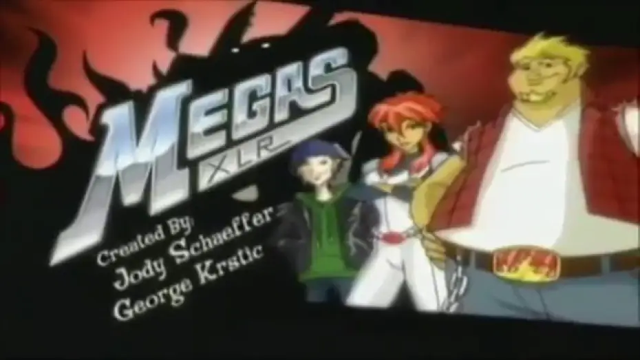 Video for the series Megas XLR — Opening | Chicks Dig Giant Robots - Ragtime Revolutionaries