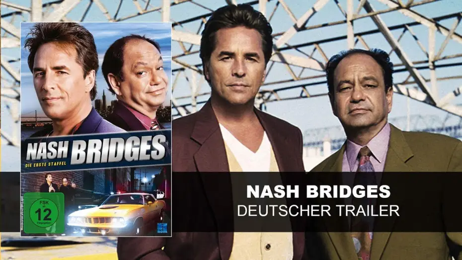 Video for the series Nash Bridges — Nash Bridges (Deutscher Trailer) | Don Johnson, Cheech Marin | KSM