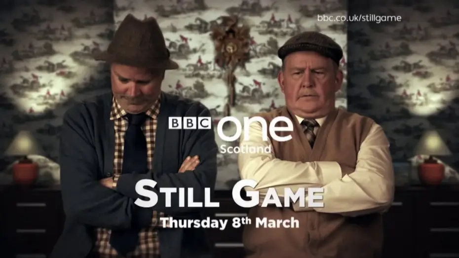 Video for the series Still Game — Still Game - Series 8 trailer