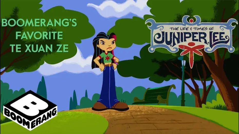 Video for the series The Life and Times of Juniper Lee — The Life and Times of Juniper Lee | Te Xuan Ze | Boomerang Official