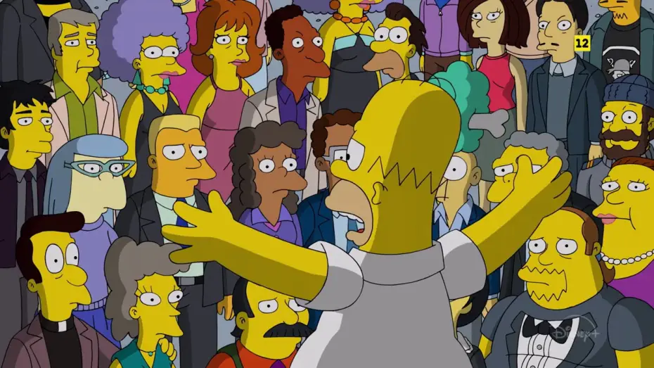 Видео к сериалу The Simpsons — Los Simpson | Estreno temporada 31 | Disney+