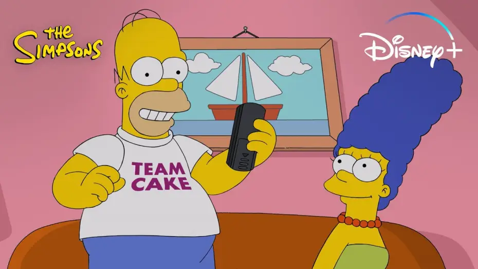Видео к сериалу The Simpsons — Season 34 Now Streaming