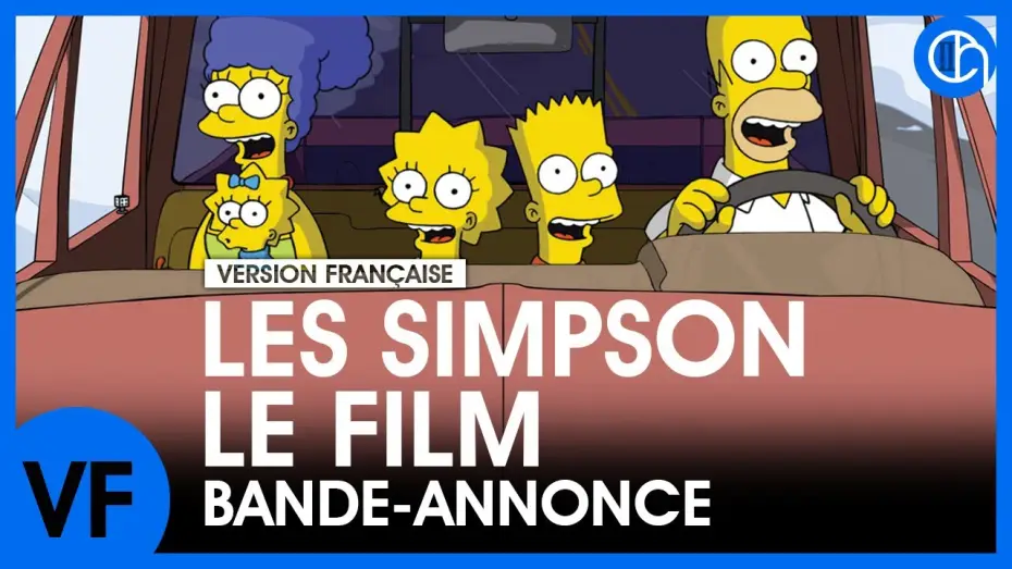Видео к сериалу The Simpsons — Les Simpson - Bande-annonce (VF)