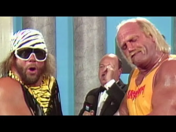 Video for the series WWE Saturday Night's Main Event — Hulk Hogan & Randy Savage join forces: Saturday Night's