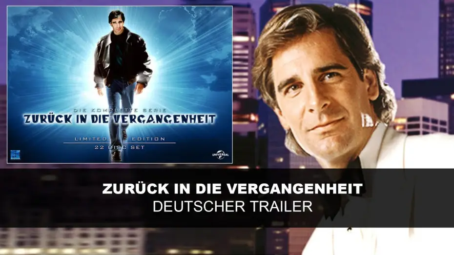 Видео к сериалу Quantum Leap — Zurück In Die Vergangenheit (Deutscher Trailer) || KSM