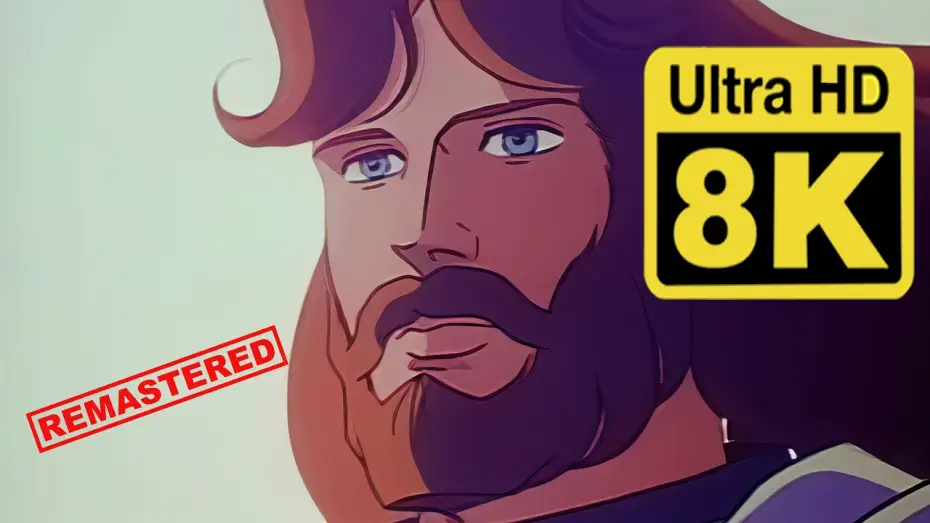 Video for the series Ulysses 31 — Ulysses 31 Full Intro  (1981) 8K (Remastered with Neural Network AI)