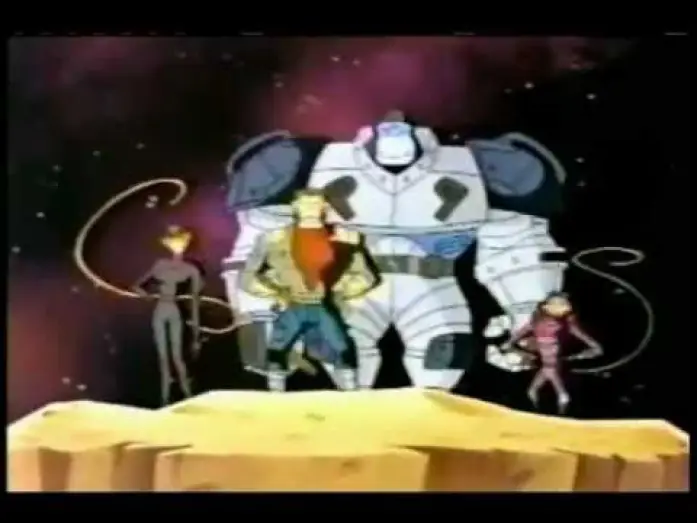 Video for the series Captain Simian & the Space Monkeys — Captain Simian and the Space Monkeys Intro [8/12/2012's Pick]