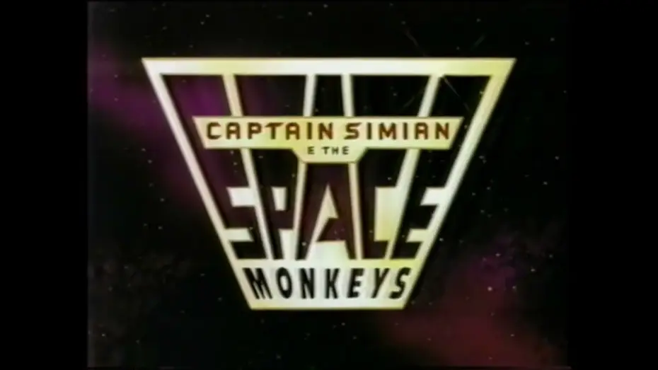 Video for the series Captain Simian & the Space Monkeys — Captain Simian and the Space Monkeys - Intro (High Quality)