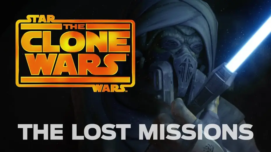 Video for the series Star Wars: The Clone Wars — Season 6 — Star Wars: The Clone Wars -- The Lost Missions: Trailer