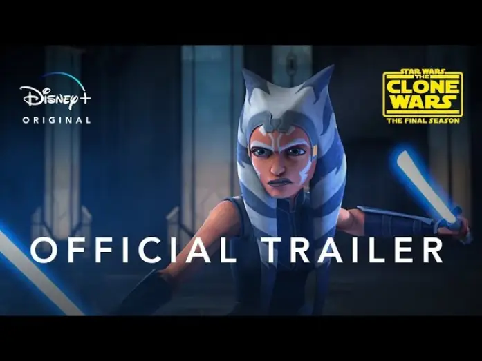 Видео к сериалу Star Wars: The Clone Wars — Star Wars: The Clone Wars | Official Trailer | Disney+