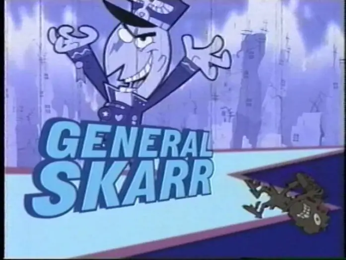 Видео к сериалу Evil Con Carne — Grim & Evil Promo 2, Rare HQ