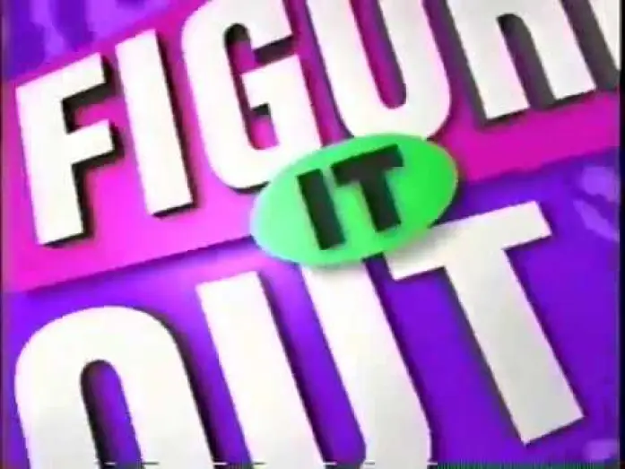 Video for the series Figure It Out — Figure it Out promo, 1998