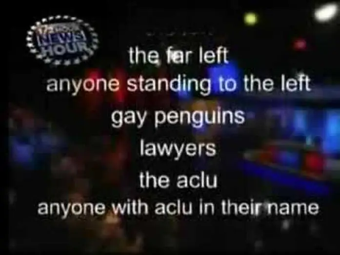 Video for the series The ½ Hour News Hour — 1/2 Hour News Hour Promo