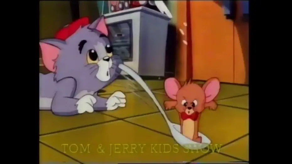 Видео к сериалу Tom & Jerry Kids Show — Tom & Jerry Kids Show (1990 - 1993) . First Independent Films - 1991 UK VHS Promo
