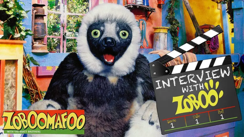 Video for the series Zoboomafoo — Unseen Interview with Zoboomafoo: Behind the scenes of the hit 90's TV Show