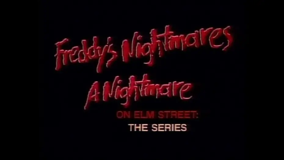 Video for the series Freddy's Nightmares — Freddy's Nightmares | Intro | 4k