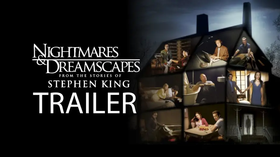 Video for the series Nightmares & Dreamscapes: From the Stories of Stephen King — Nightmares & Dreamscapes: From the Stories of Stephen King Trailer Remastered HD