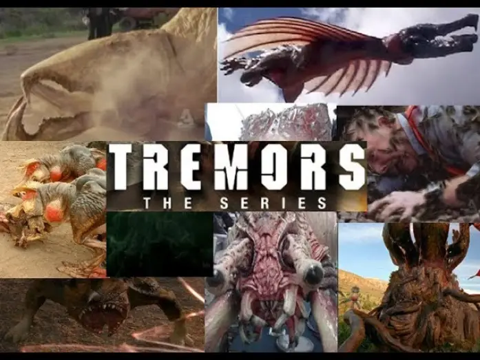 Video for the series Tremors — Tremors: The Series (2003) - All creatures