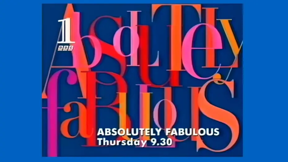 Video for the series Absolutely Fabulous — 1995: Absolutely Fabulous "Lulu" Series 3 promo | BBC One