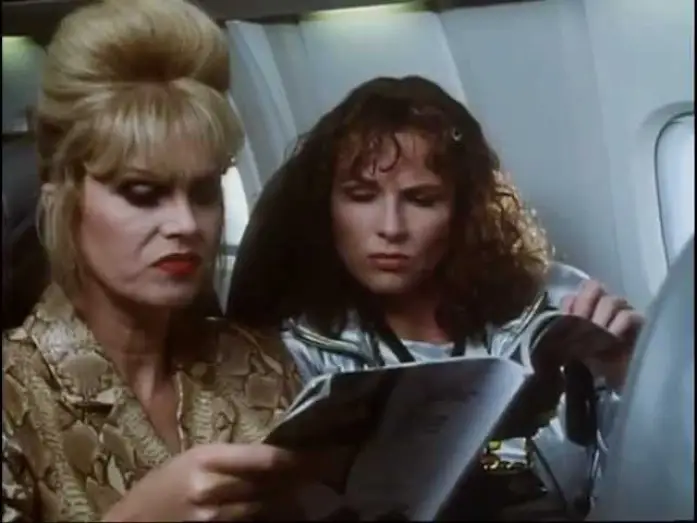 Video for the series Absolutely Fabulous — AbFab - Season 3 Outtakes