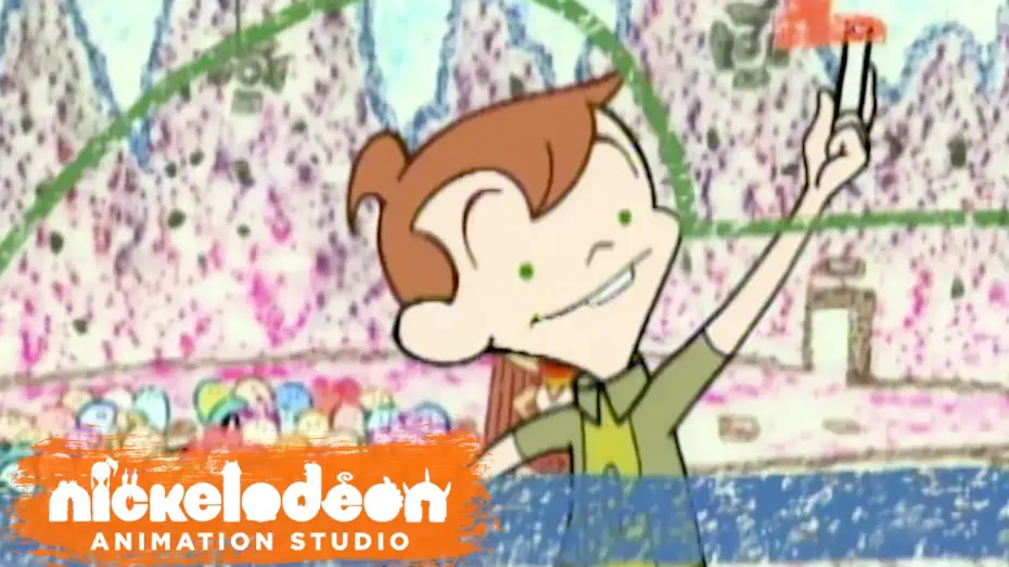 Video for the series ChalkZone — "Chalkzone" Theme Song (HQ) | Episode Opening Credits | Nick Animation