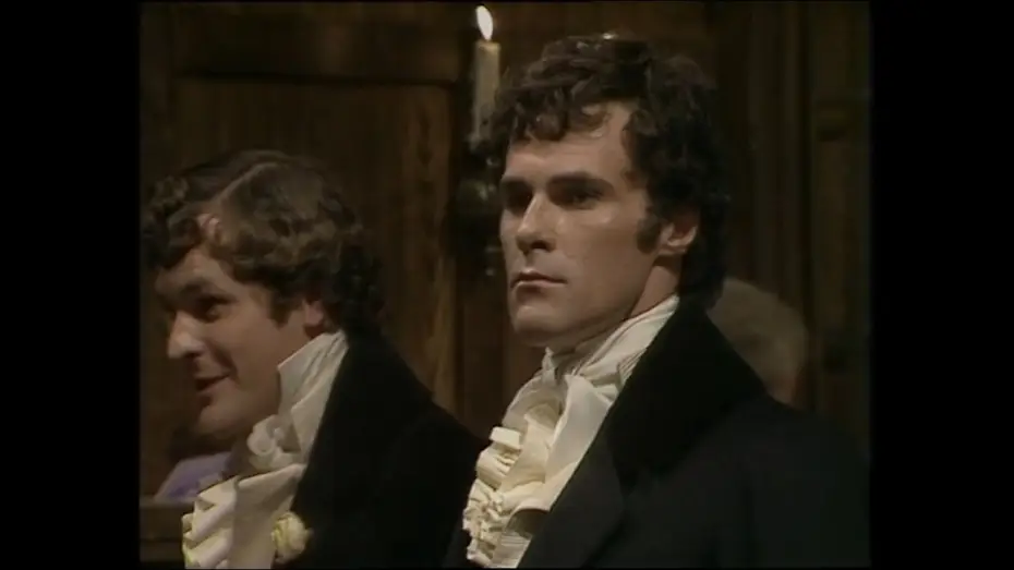 Video for the series Pride and Prejudice — Mr. Darcy offends everyone at Meryton ball - Pride & Prejudice (1980) subs ES/PT-BR