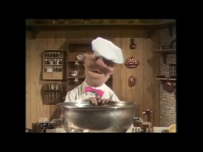 Видео к сериалу The Muppet Show — Le Muppet Show (Le Chef Suédois) (1976) (Extrait)