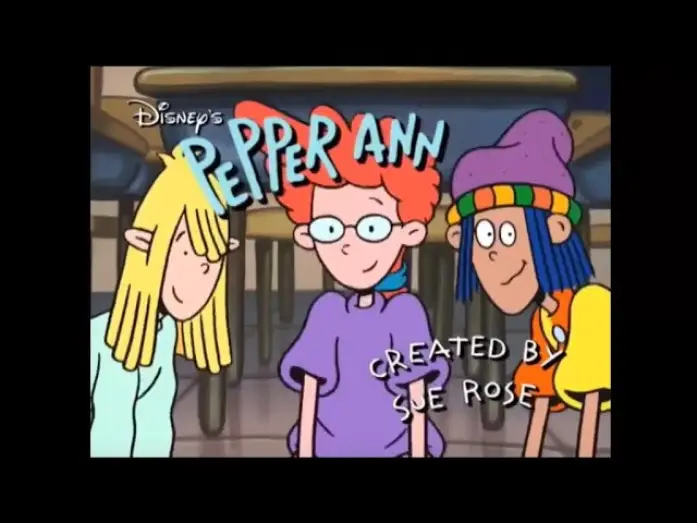Video for the series Pepper Ann — Pepper Ann Intro