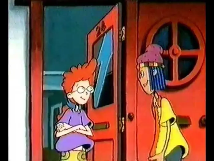 Video for the series Pepper Ann — Pepper Ann - Promo [90's Disney Channel Middle East]