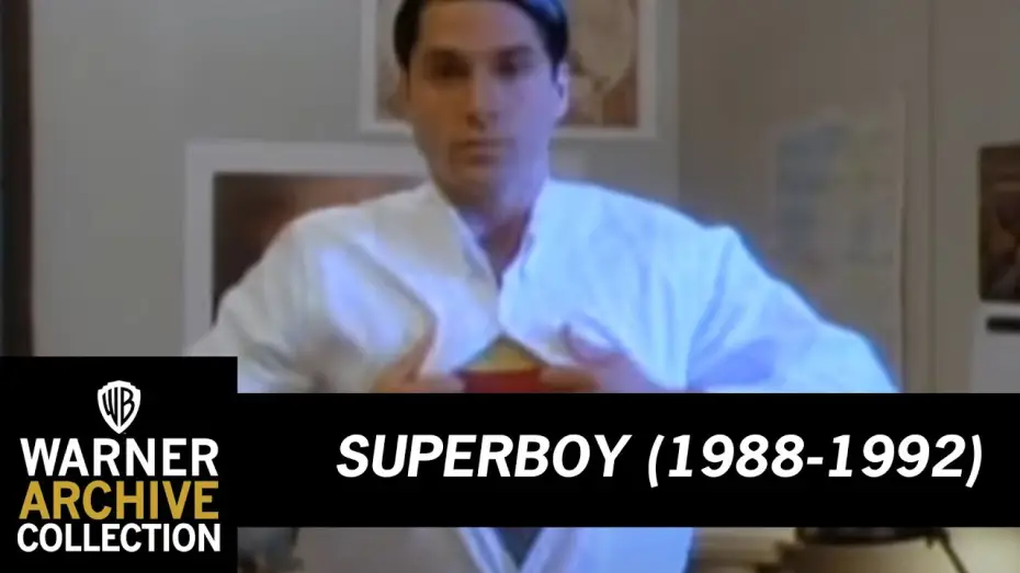 Video for the series Superboy — Superboy (Theme Song)