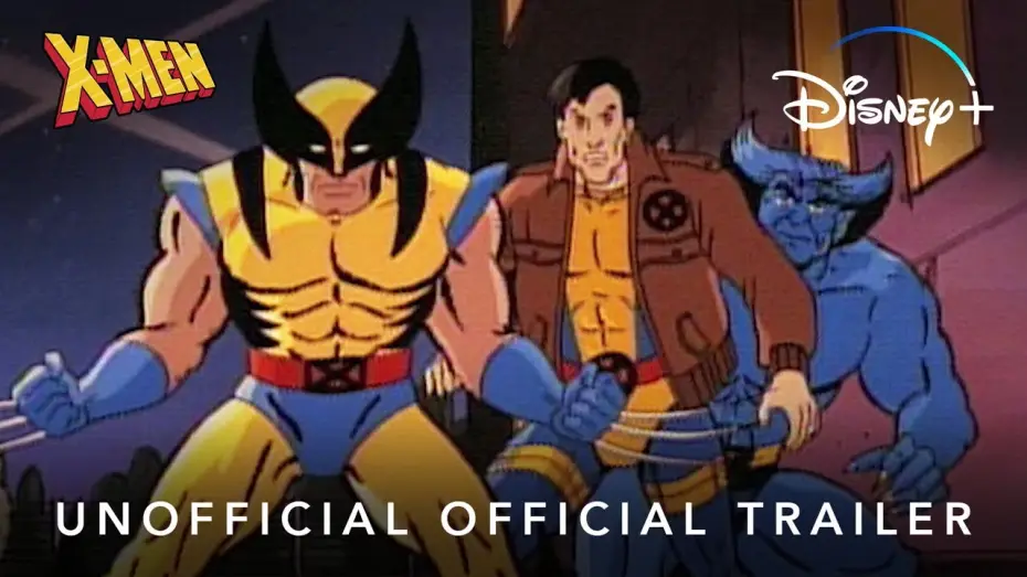 Видео к сериалу X-Men — Unofficial Official Trailer