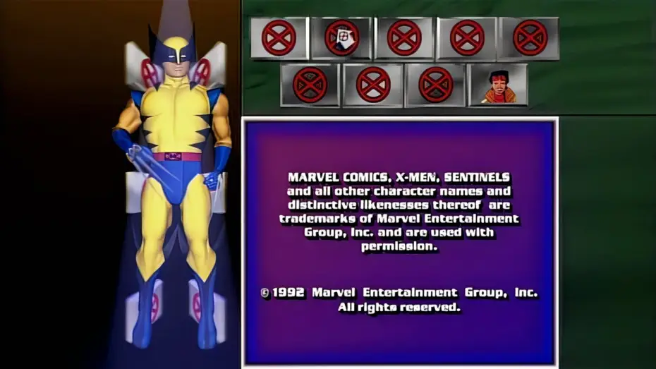Video for the series X-Men — X-Men The Animated Series (1992) - Outro Ending Credits (HD)