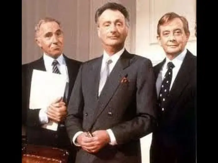 Video for the series Yes Minister — Yes minister outtakes