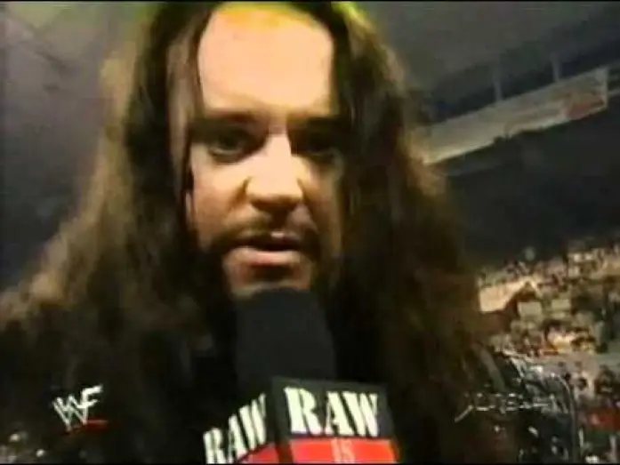 Видео к сериалу Raw — WWF Raw is War, 6th April 1998. Undertaker's and Kane's segment