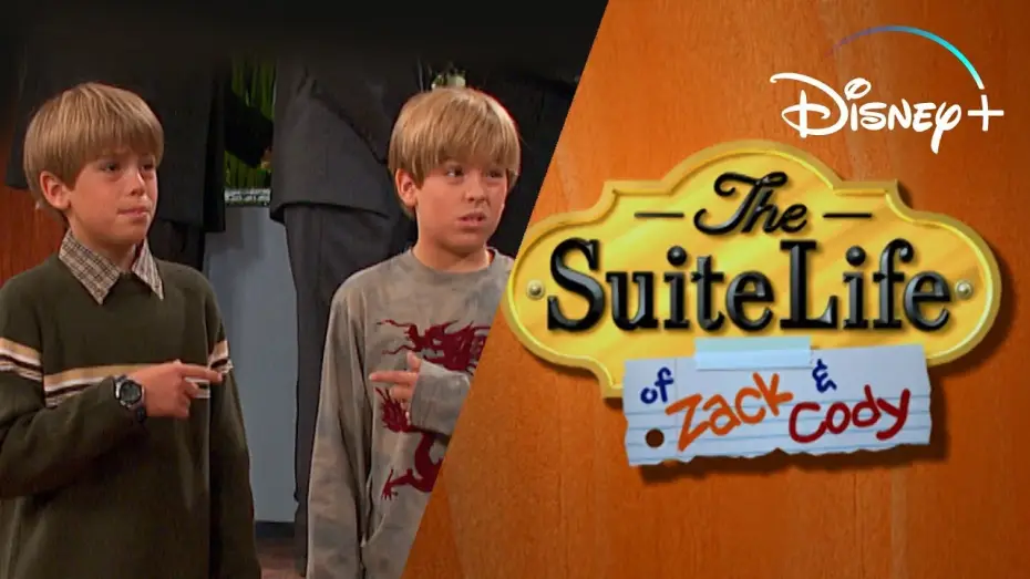 Video for the series The Suite Life of Zack & Cody — Suite Life of Zack and Cody - Theme Song | Disney+ Throwbacks | Disney+