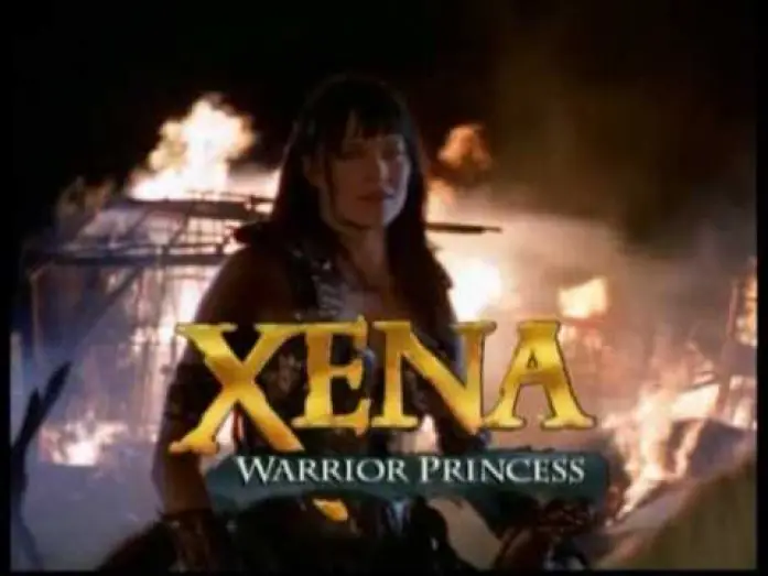 Видео к сериалу Xena: Warrior Princess — Xena la Princesa Guerrera Opening (Español castellano)